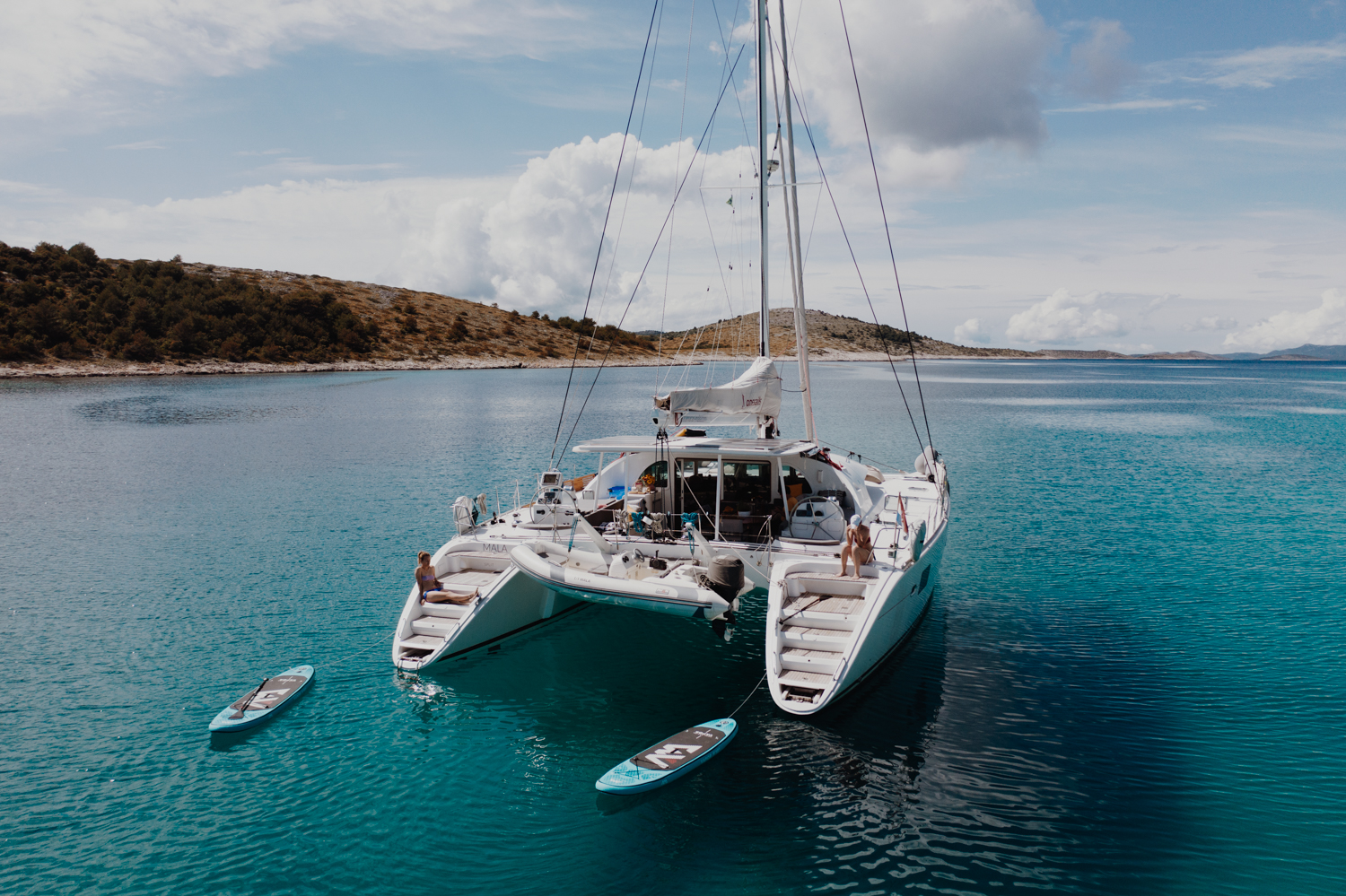 catamaran a vendre croatie